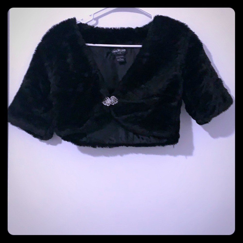 Black bolero